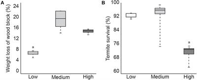 Experimental Warming Reduces Survival, Cold Tolerance, and Gut Prokaryotic Diversity of the Eastern Subterranean Termite, Reticulitermes flavipes (Kollar)